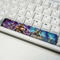Wireless USB keyboard key cap set in ten colour options including 1style to 10style, with multimedia keys