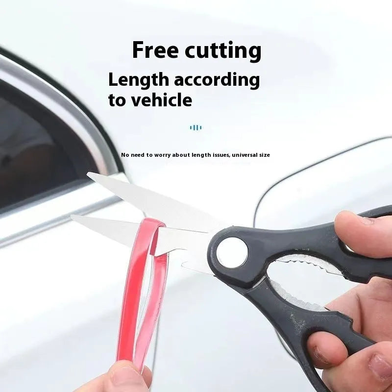 Car door bumper strip protection universal PVC anti-collision edge guard