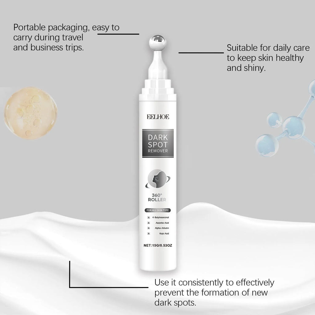 15g jar of gentle moisturising facial essence cream for skin brightening and hydration.