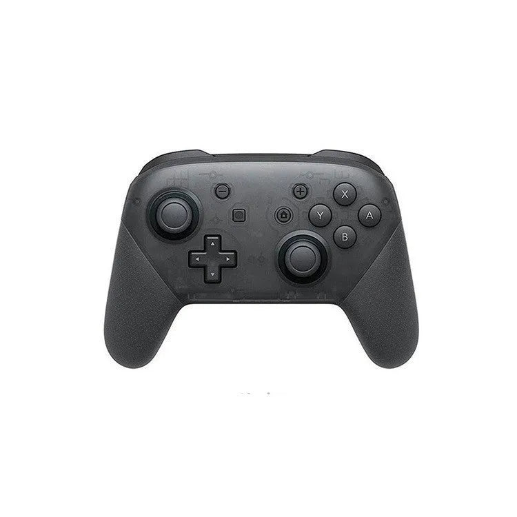Wireless Bluetooth gamepad controller in black, white, red, or green colour with USB port.