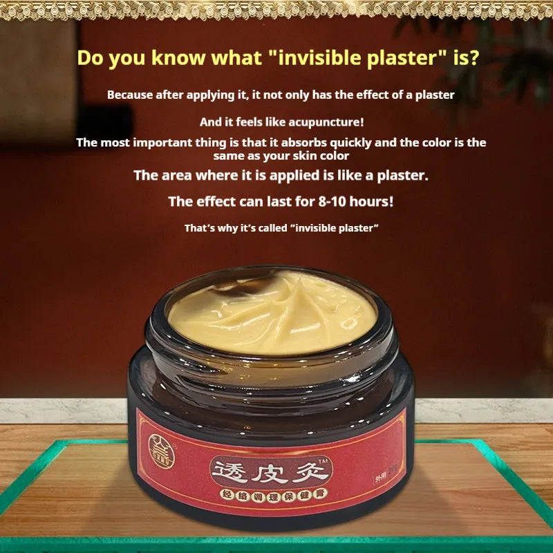 20g jar of Bestlife herbal skin-penetrating moxibustion analgesic paste