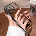 Electroplated TPU phone case for iPhone 16 Pro in multiple colours