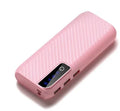 20000mAh portable mini power bank with compact design showing dual USB ports