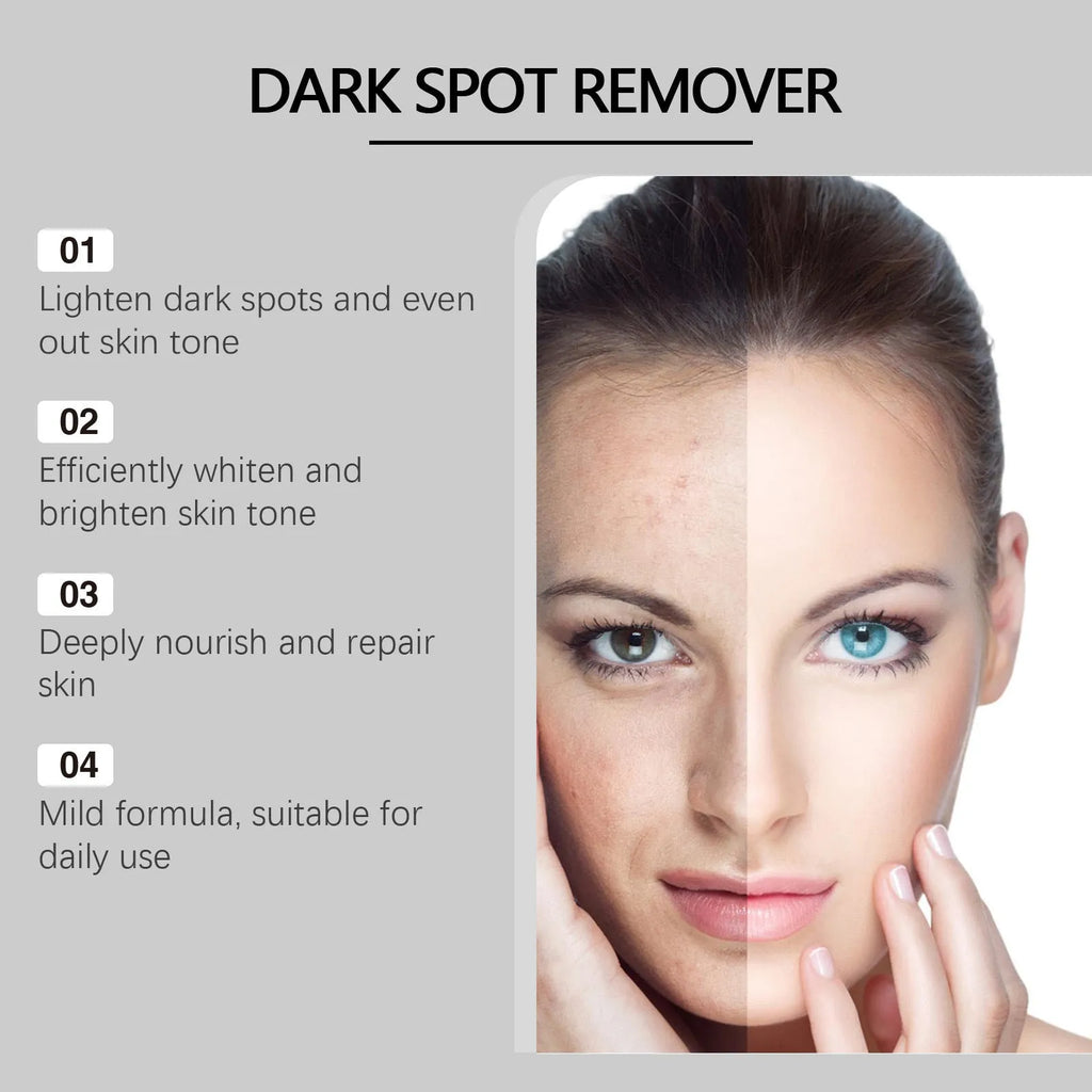 15g jar of gentle moisturising facial essence cream for skin brightening and hydration.