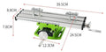 Mini bench drill milling machine with cross bench pliers on workbench