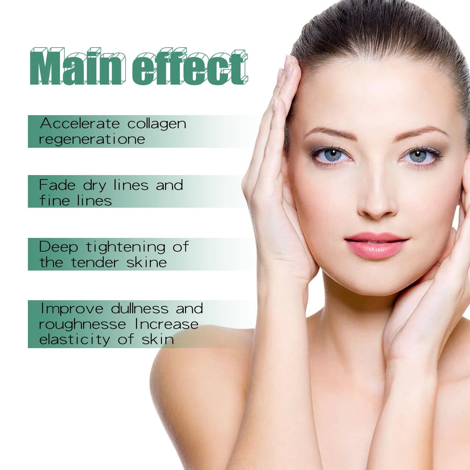 30g anti-aging anti-wrinkle face cream in standard packaging with hydrating formula