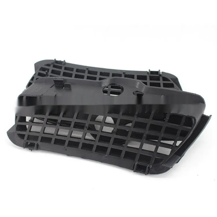 Black ABS plastic fog light cover pair for Volkswagen Golf 3 front bumper lower grille