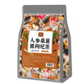 Ginseng Black Wolfberry Tea package with 40 individual 5g herbal tea sachets