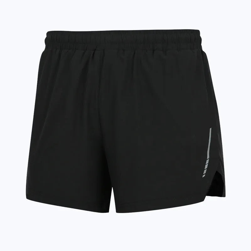 Men's quick-drying marathon running shorts in polyester fabric available in multiple colours