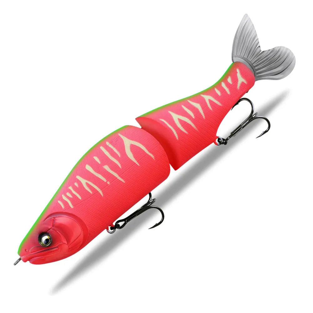 185mm plastic fishing swimming bait for bass fishing in various colours