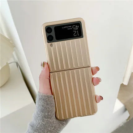 Ultra-thin flip case for Samsung Z Flip3 mobile phone in seven solid colour options
