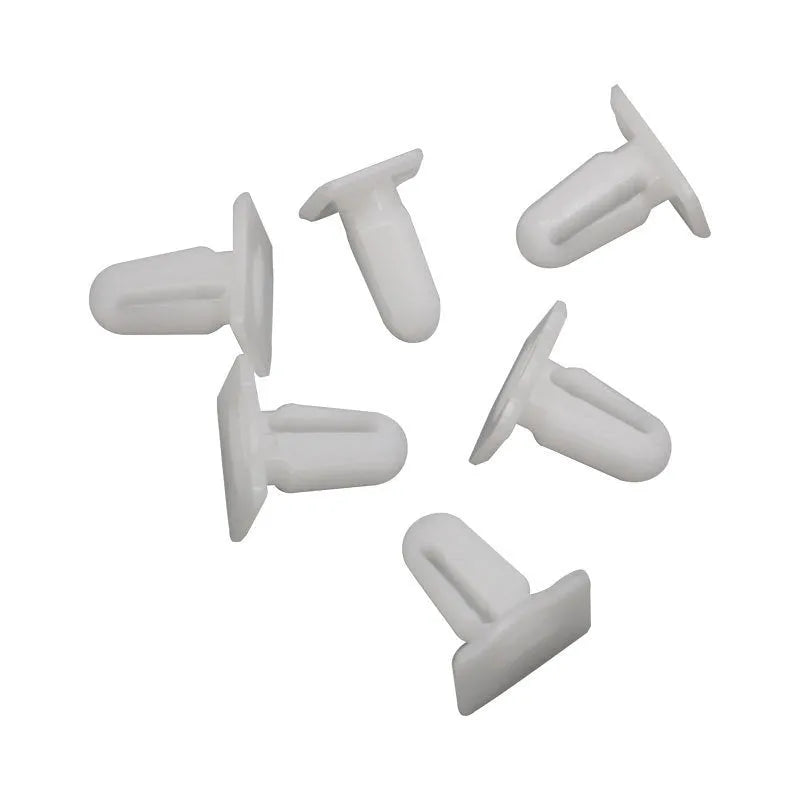 60 automobile plastic glue nails and buckles in D318 colour for vehicle trim repair