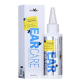 Pet cleaning kit with bottles of foot foam, ear solution, deodorant spray and packs of ear and eye wipes for dogs and cats.