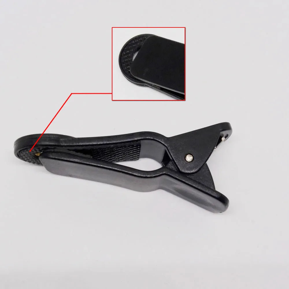 12x telescopic zoom lens with universal clip for mobile phone cameras
