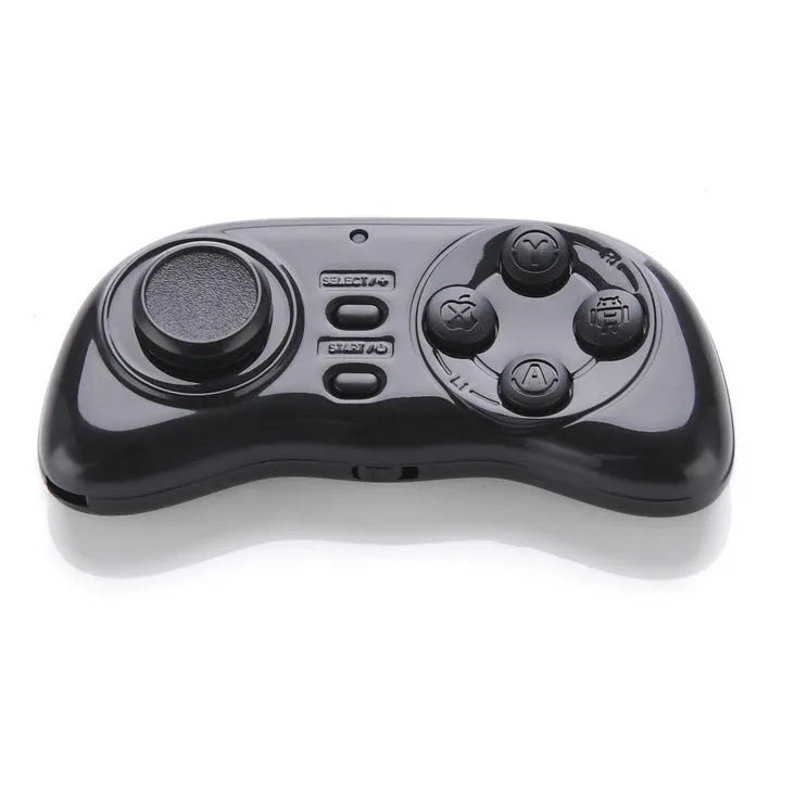 608 Mini Bluetooth Smart Gamepad portable mobile controller in black plastic with buttons