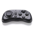 608 Mini Bluetooth Smart Gamepad portable mobile controller in black plastic with buttons