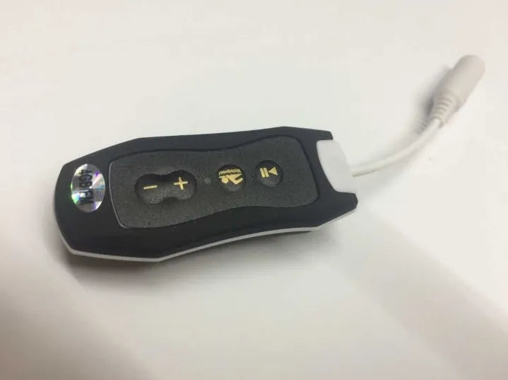 IPX68 waterproof Bluetooth mini MP3 player for sports in various colours.