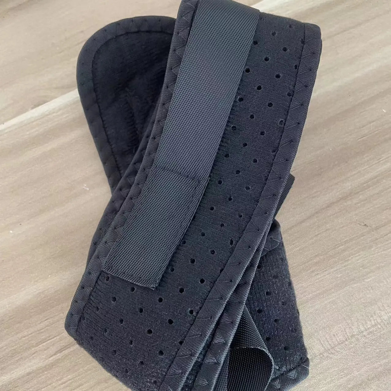 Nylon back posture correction band for anti-hunchback support during sitting