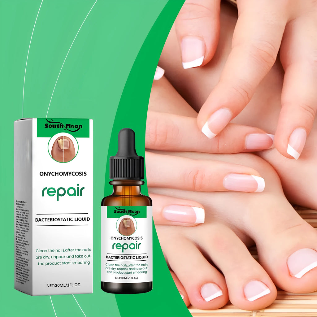 30ml nail nursing solution bottle for gentle daily cleaning