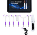 High frequency beauty instrument purple light six-piece set with electrotherapy rod for home brightening