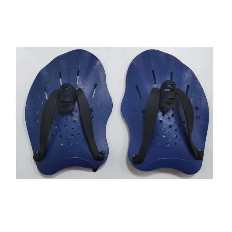 Swimming training paddles for freestyle stroke resistance in various colours and sizes S M L