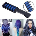 Temporary mini disposable crayons hair colour dyeing mascara chalk box with brush, 11 bright colours