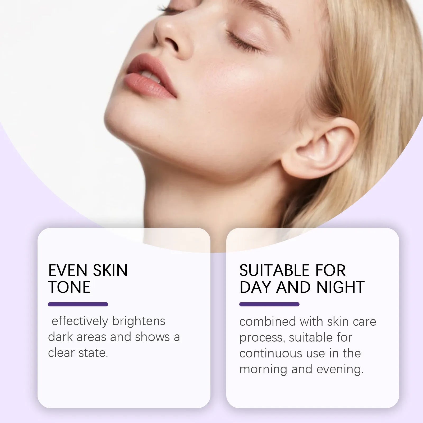 50g tube of daily moisturising skin care cream for hydration and pore care.