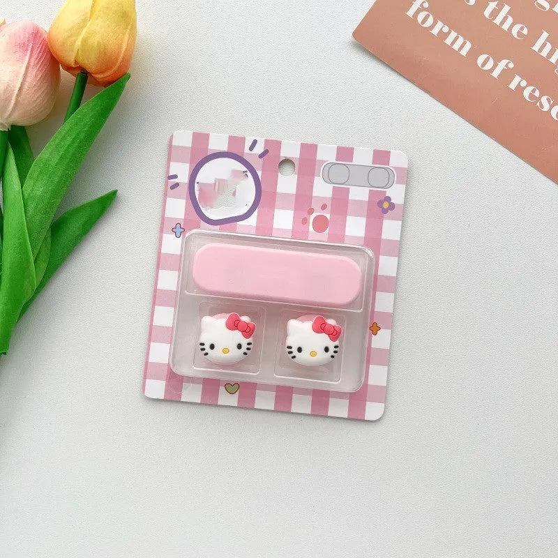 Cartoon magnetic protection cable fixer for desktop magnetic hubs in multiple colour styles
