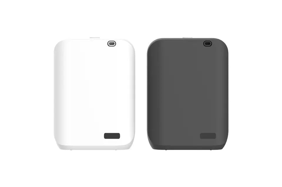 White wall mounted HVAC aroma diffuser with 150ml capacity and smart APP control