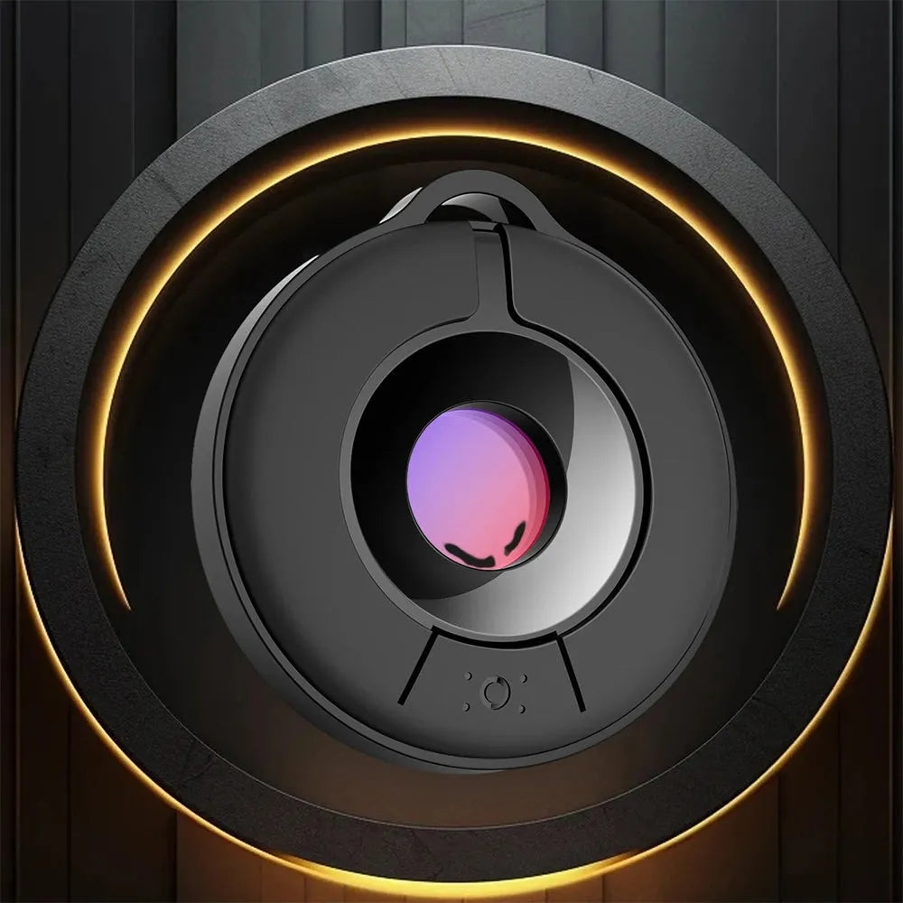 Infrared camera detector with compact design for finding hidden cameras up to 5 metres away