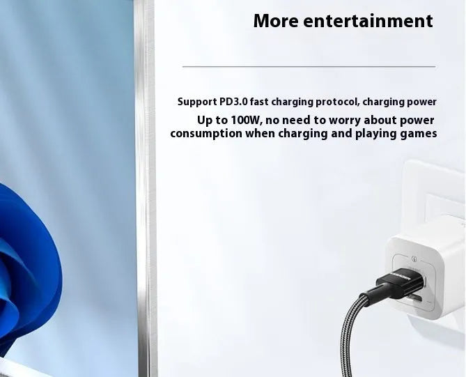 11-in-1 Type-C expansion hub with Gigabit Ethernet port and 20cm cable for laptop connectivity