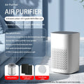 USB-powered desktop air purifier for small rooms with PM2.5 and odour removal functionality