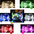 12-metre copper wire USB string lights with 120 LED bulbs in multiple colour options.