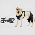 Adjustable polyester knee and hip support strap for joint pain relief, available in M L and XL sizes