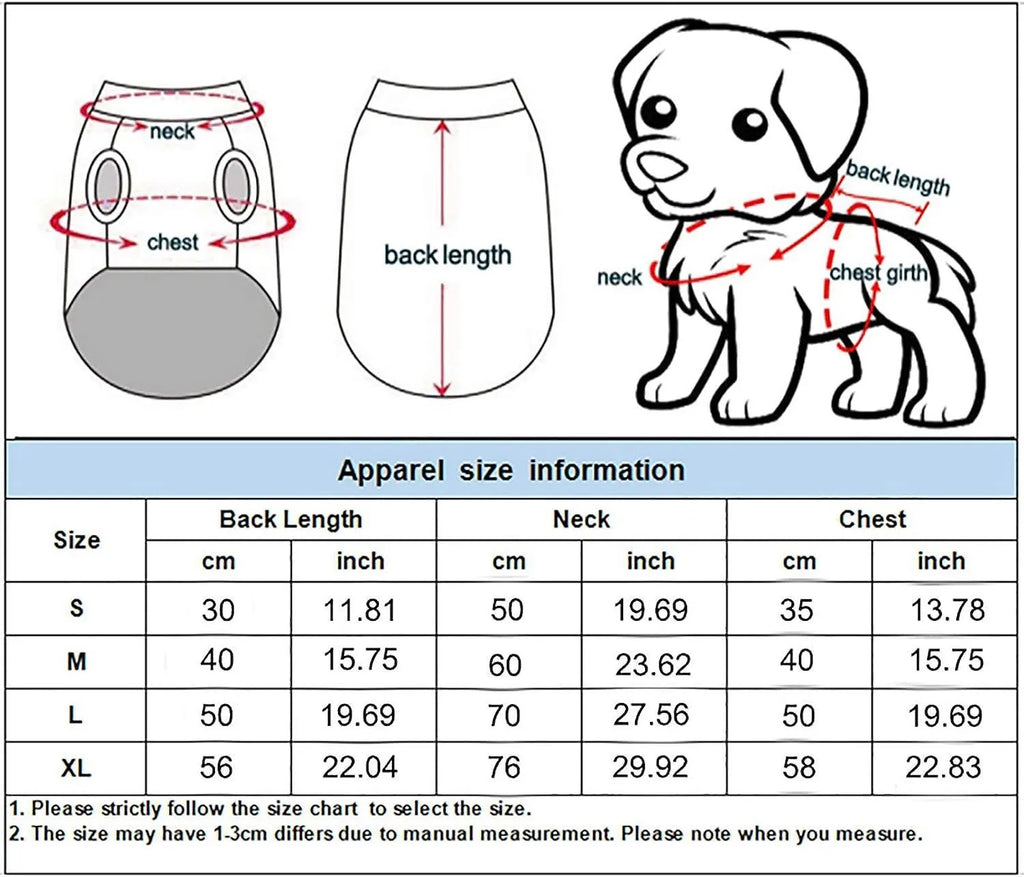 Striped Halloween harness pants costume for a dog or cat with a knife prop, showing the 3-piece set.