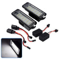 Volkswagen LED license plate light pair for Golf, Polo, Phaeton with Canbus compatibility