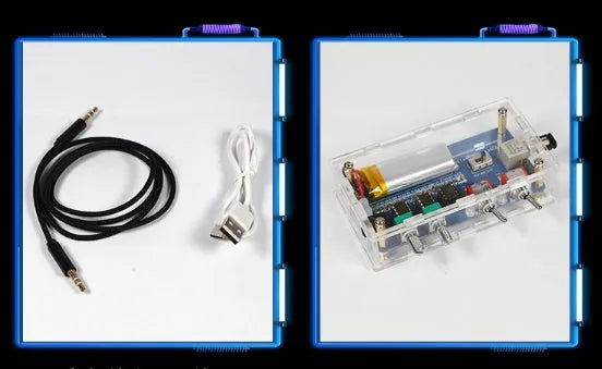 Music Tesla coil driver board with controller and cables for 220V plasma arc generation