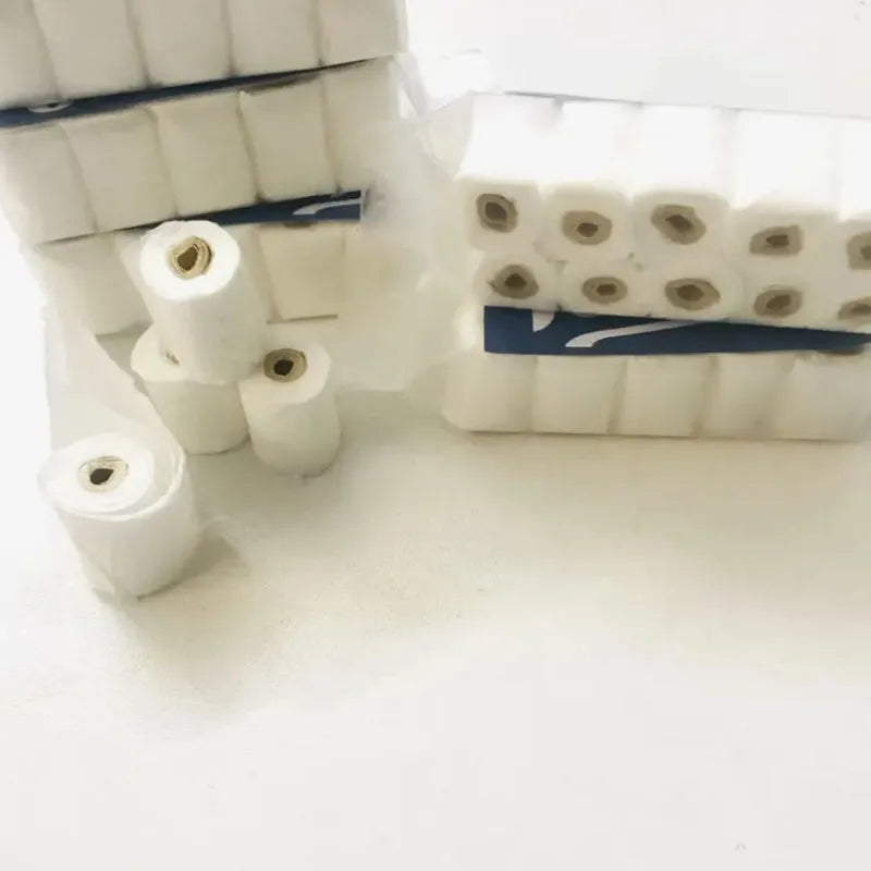 Simulated tissue roll paper model for children's role play with 30x15x80mm dimensions