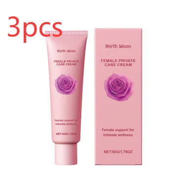 50g moisturising cream container for dry skin with water, glycerol and botanical extracts