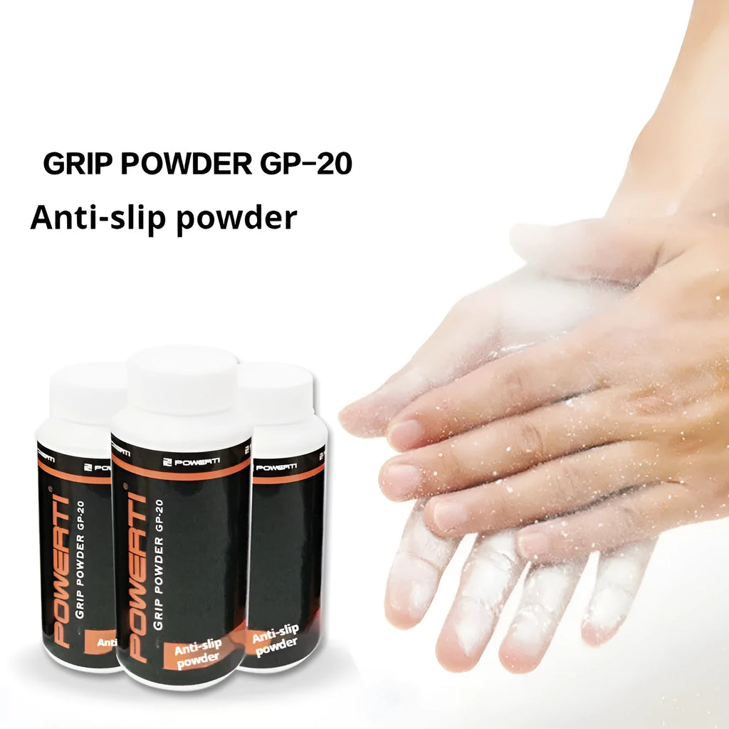 White magnesium carbonate sports anti-slip powder for badminton tennis weightlifting grip