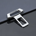Metal car interior silencer insert in matte black, gold or silver colour options