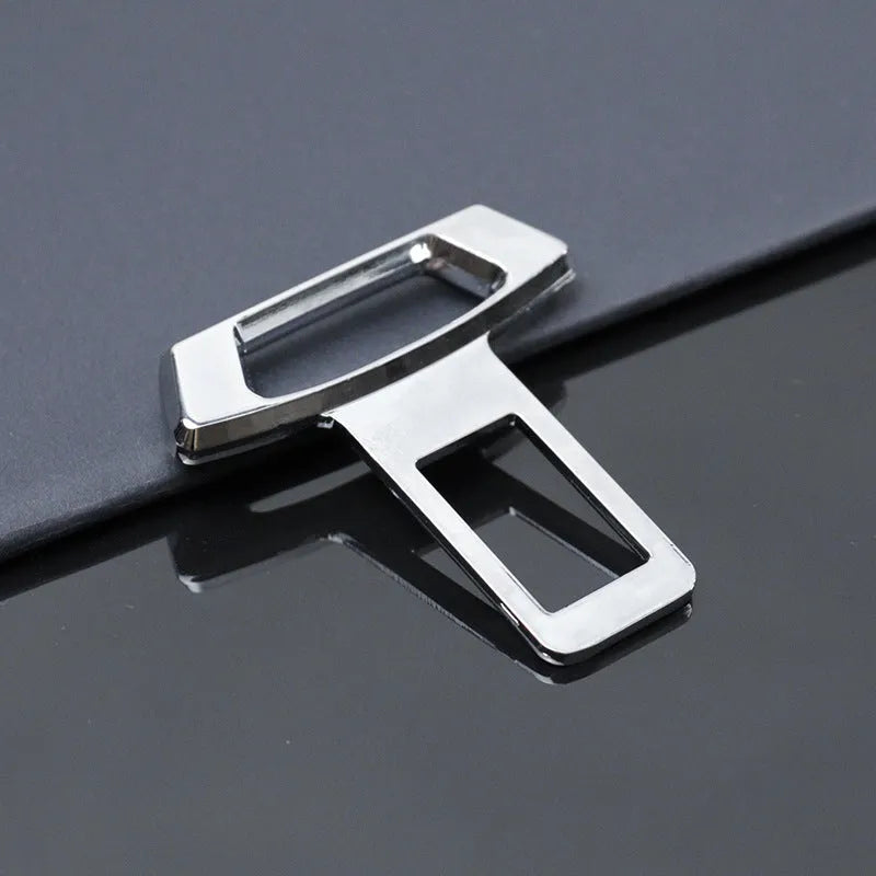 Metal car interior silencer insert in matte black, gold or silver colour options