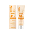 Clear Zinc Oxide Sunscreen 80g tube with mineral UV protection ingredients.