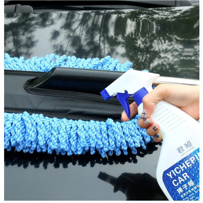 500ml car paint maintenance spray wax bottle with spray nozzle