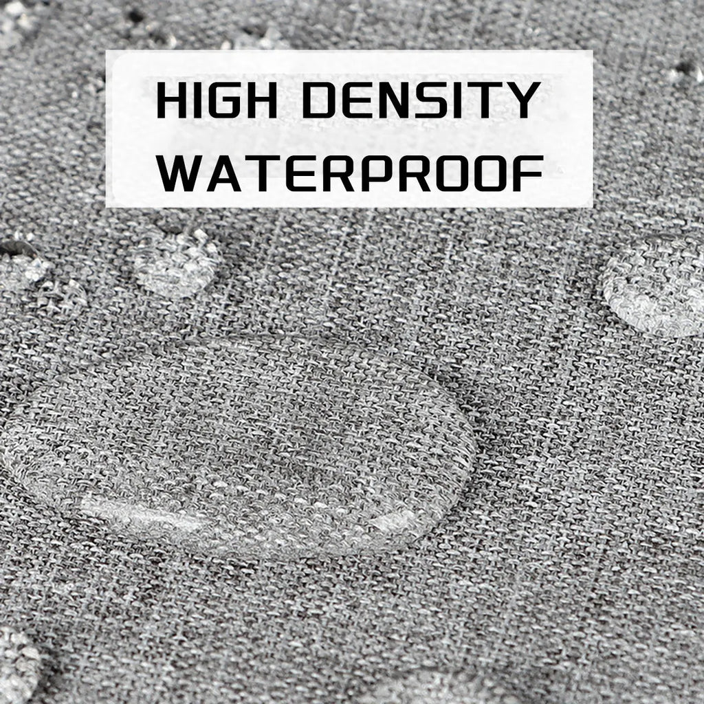 Water-repellent laptop carrying case in Black, with luggage strap and shoulder strap, for 13.3 to 15.6 inch laptops.