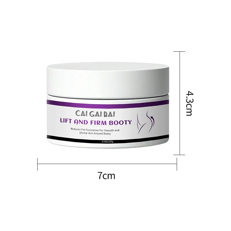 100g buttocks lifting cream tube for women's gluteal contouring and home fitness use