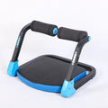 Mini multifunctional abdominal fitness equipment in red or sky blue colour for home and office use