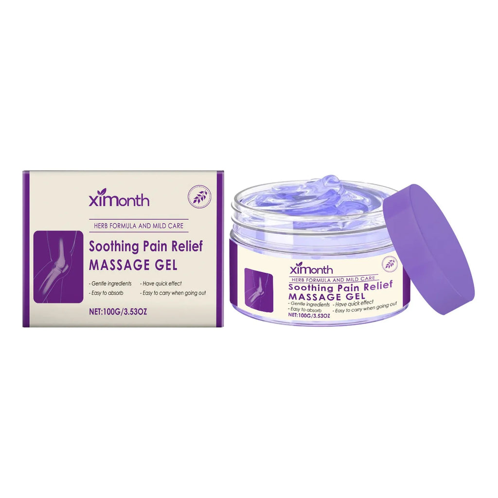 100g tube of Body Massage Gel for daily joint, knee and elbow care.