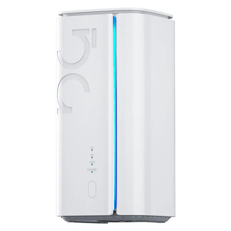Compact 4G CPE wireless router measuring 51mm by 30mm, available with Qualcomm or Zhanrui chip.