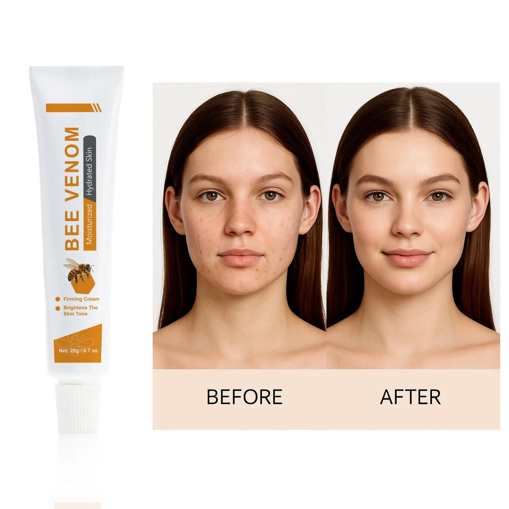 BEE Facial Neck Cream 20g jar with FP-A024 formulation for face and neck application